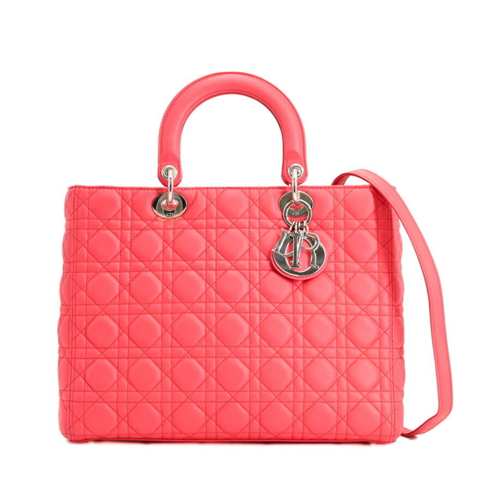 Dior Lady Handbag Pink
